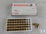 44 Rounds Winchester .32 Auto 71 Grain FMJ Ammo