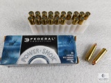 20 Rounds Federal .30 Carbine 110 Grain Soft Point RN Ammo