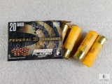 5 Rounds Federal Premium 20 Gauge 2-3/4