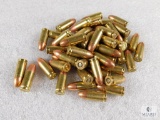 50 Rounds 9mm FMJ Ball Ammo