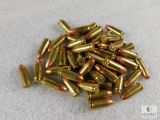 50 Rounds 9mm FMJ Ball Ammo