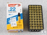 50 Rounds Aguila .22 LR Super Extra 40 Grain 1130 FPS Ammo