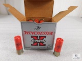 25 Rounds Winchester Drylok 12 Gauge 2 Shot 1-1/4 oz 2-3/4