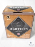 500 Rounds Herters .22 LR Target Ammo 36 Grain Plated Hollow Point