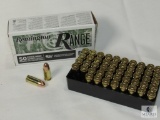 50 Rounds Remington Range 9mm Luger 115 Grain FMJ Ammo