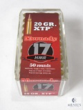 50 Rounds Hornady .17 HMR V-Max Ammo 17 Grain