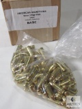 100 Rounds American Munitions 9mm Luger 124 Grain FMJ Ammo