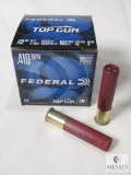 25 Rounds Federal Top Gun .410 Gauge 2-1/2