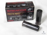 10 Rounds Winchester Defender 12 Gauge 2-3/4