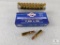 20 Rounds PPU 7.62x39 Soft Point RN 123 Grain Ammo