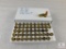 50 Rounds .40 S&W 180 Grain Flat Point Ammo - possible Reloads