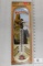 New Winchester Nostalgic Tin Indoor/Outdoor Thermometer