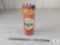 Winchester Gun Oil Graphics, New 20oz. Insulated Metal Tumbler with Lid, Straw & Cleaning Brush