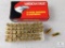50 Rounds American Eagle 9mm Luger 124 Grain FMJ Ammo