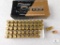 50 Rounds Blazer Brass .40 S&W 180 Grain Ammo