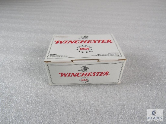 100 Rounds Winchester 9mm Luger 115 Grain FMJ Ammo