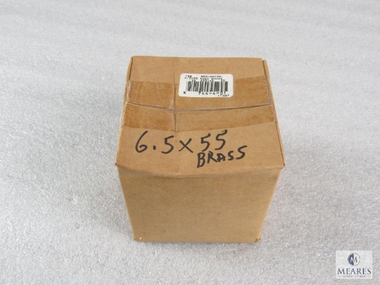100 Count Remington 6.5x55 Swedish Brass