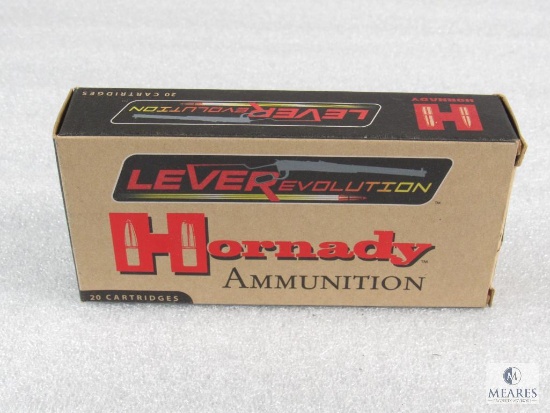 20 Rounds Hornady LeveRevolution .45-70 GOVT 325 Grain FTX Ammo