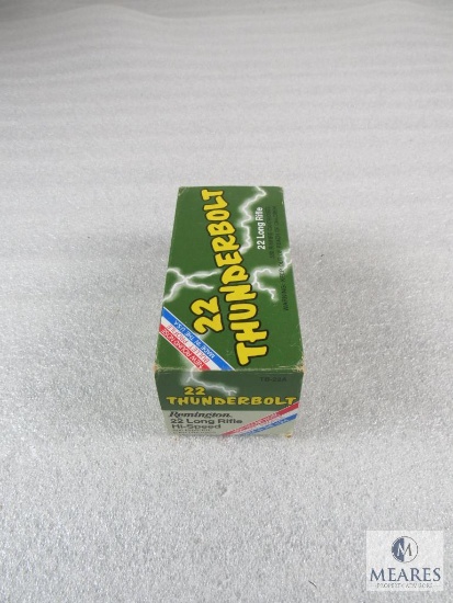 500 Rounds Remington .22LR Hi-Speed Thunderbolt Ammo