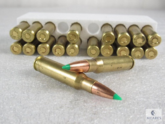 20 Rounds .308 WIN 150 Grain Nosler Ballistic Tip Ammo - Possible Reloads