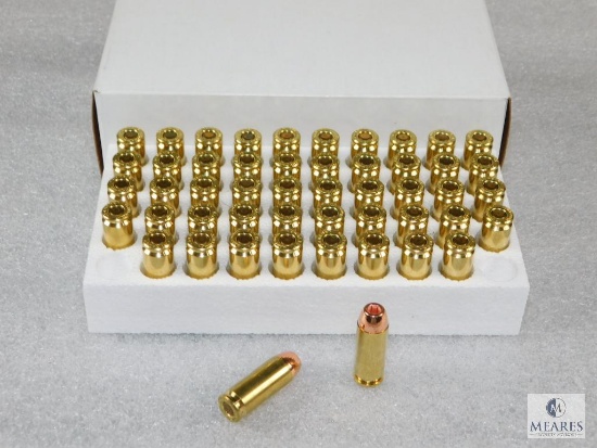 50 Rounds 10mm 180 Grain Hollow Point 7 Gr Unique Ammo - possible reloads