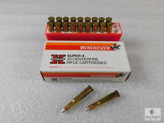 20 Rounds Winchester .30-30 WIN 170 Grain Silvertip Ammo