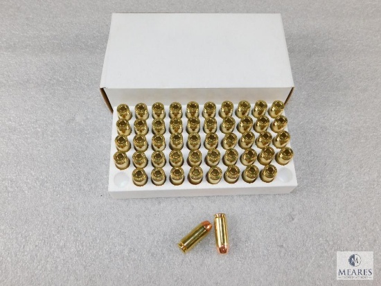 50 Rounds 10mm 180 Grain Hollow Point 7 gr Unique Ammo - possible Reloads