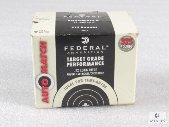 325 Rounds Federal Target Grade .22LR Ammo