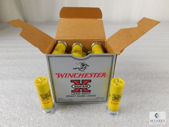 25 Rounds Winchester Heavy Game Loads 20 Gauge 2-3/4" 1 oz 8 Shot Lead Shells