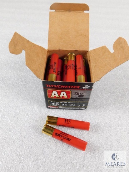 25 Rounds Winchester AA .410 Gauge 8 Shot 2-1/2" 1300 FPS Shotshells