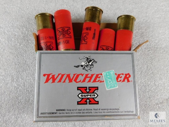 5 Rounds Winchester 12 Gauge 3" 1 oz Slug Magnum Rifled Slugs 1760 FPS