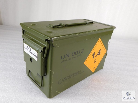 Metal Ammo Storage Can