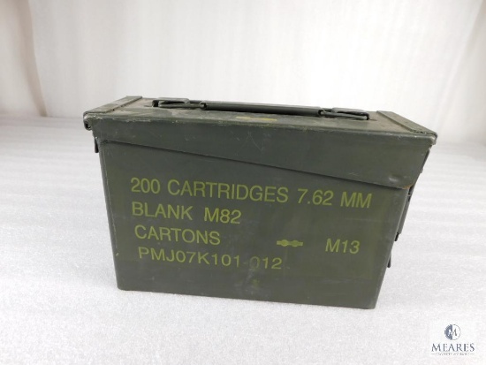 Metal Ammo Storage Can