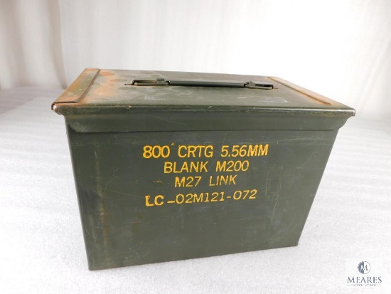Metal Ammo Storage Can