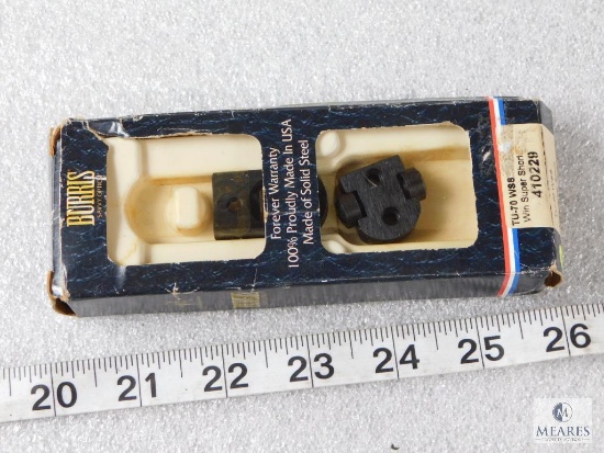 Burris Win Super Short Scope Mounts