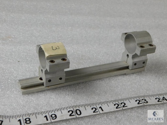 Aluminum Scope Mount with Rail