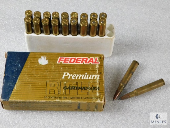 20 Rounds Federal .30-06 SPRG Premium 165 Grain Sierra Gameking BTSP Ammo