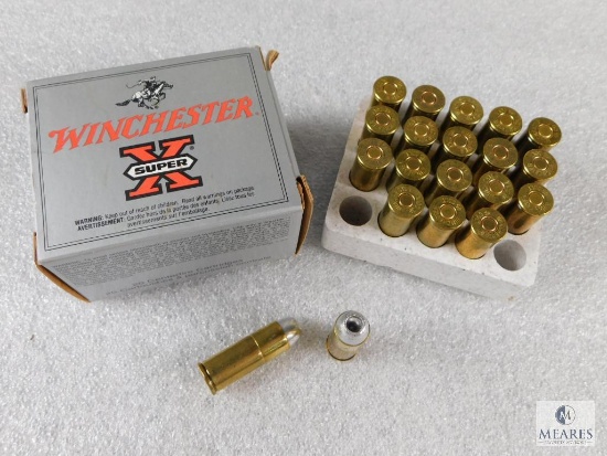 25 Rounds Winchester .45 Colt 225 Grain Silvertip HP Ammo