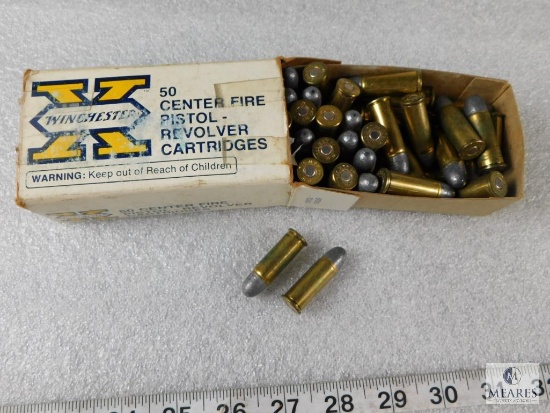 Approximately 45 Rounds Winchester .44 S&W Special 246 Grain Lead Ammo
