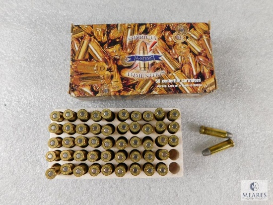 50 Rounds American .32 H&R Magnum Ammo 90 Grain RNL-FP