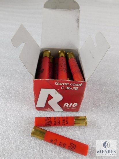 25 Rounds Rio Game Load .410 Gauge 3" 7-1/2 Shot 11/16 oz.