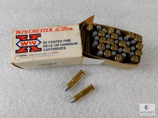 50 Rounds Winchester .32-20 WIN 100 Grain Lead Ammo
