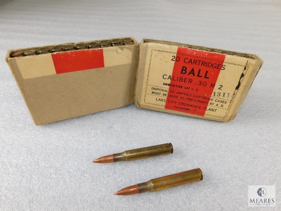 40 Rounds .30-06 Ammo