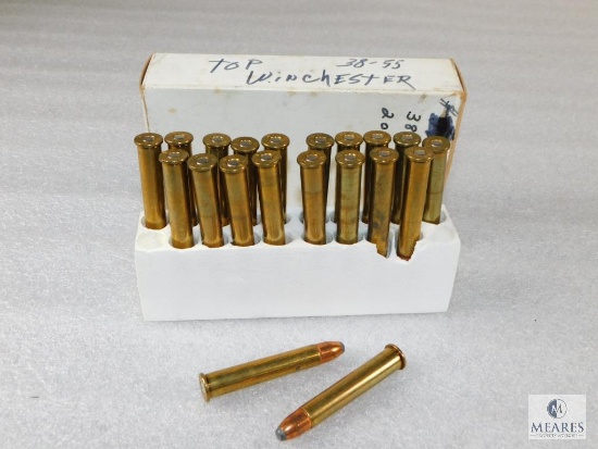20 Rounds Winchester .38-55 Ammo
