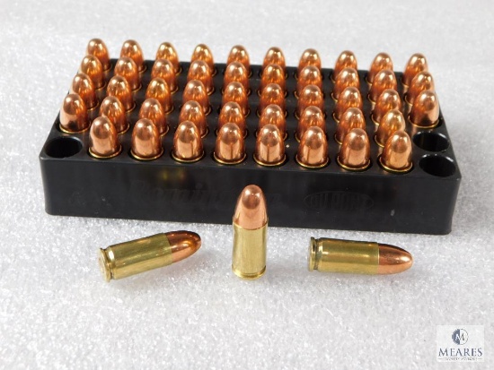 50 Rounds 9mm Luger Ammo - possible reloads