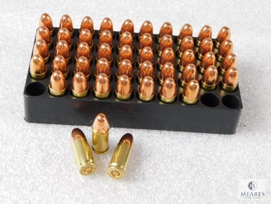 50 Rounds 9mm Luger Ammo - possible reloads