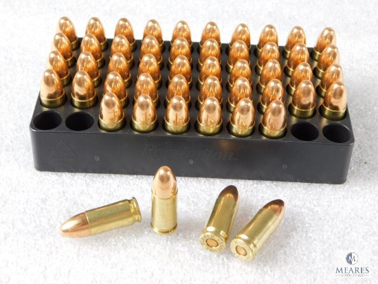50 Rounds 9mm Luger Ammo - possible reloads