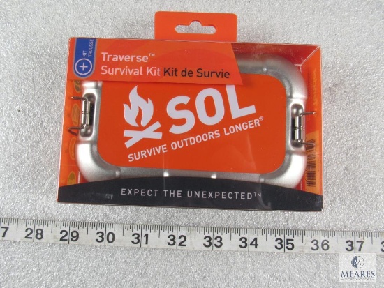 New Traverse Survival Kit Survive outdoors Longer