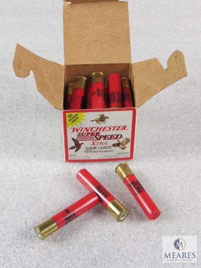 25 Rounds Winchester Super Speed Xtra .410 Gauge 2-1/2" 1275 FPS 6 Shot 1/2 oz Shells