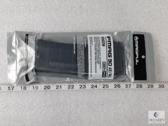 New Magpul PMAG 30 AR / M4 Window Magazine 5.56 / .223